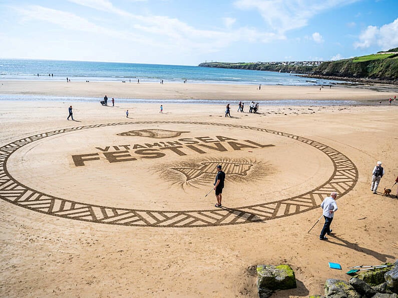 Tramore beach