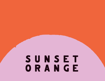 Sunset Orange